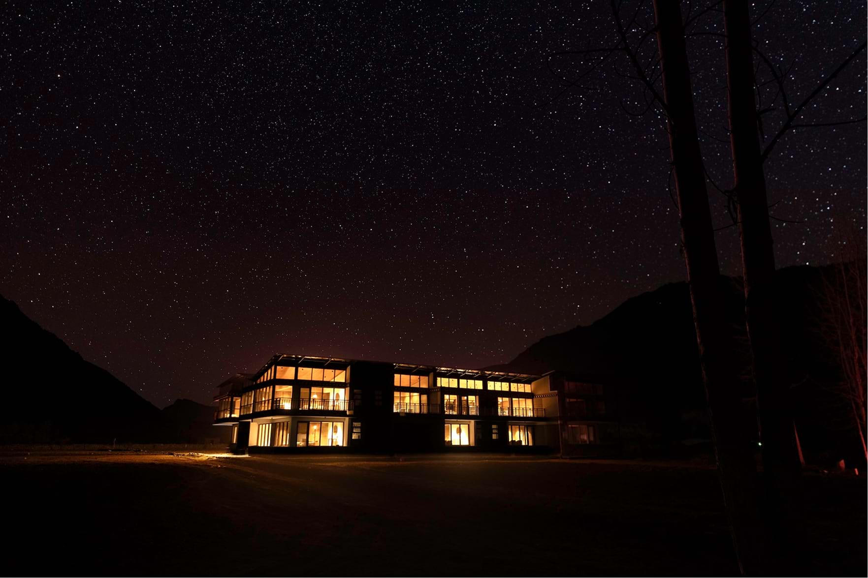 The Doksa Night Skies